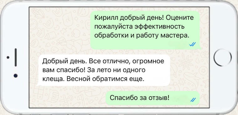 истребление вредителей на деревьях - фото №9